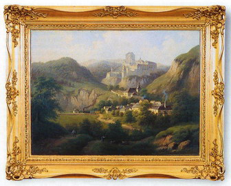 Замок Карлштейн, картинная галерея