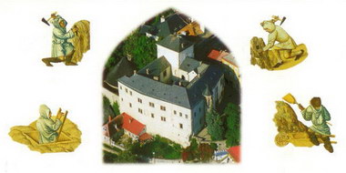 Кутна Гора, крепость Градек