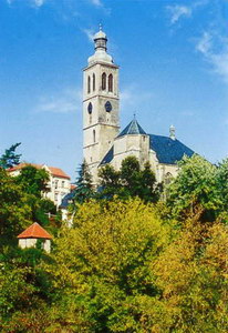 Кутна Гора, храм св.Якова Кутна Гора, храм св.Якова