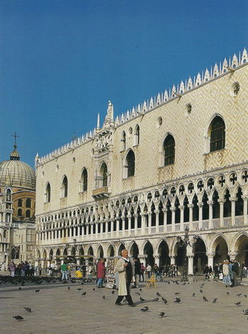 Дворец Дожей Палаццо Дукале в Венеции
