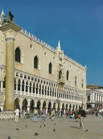 Дворец Дожей Палаццо Дукале в Венеции