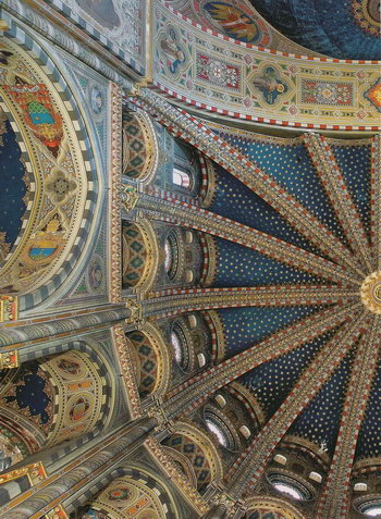 Купол алтарной части собора святого Антония в Падуе