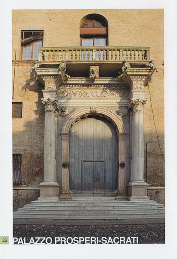 Дворец Палаццо Проспери-Сакрати