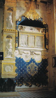 Капеллы-часовни собора Малатеста в Римини