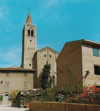 Церковь Святого Августина Сант-Августино в Римини