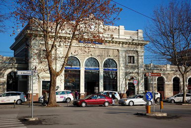 Железнодорожный вокзал Римини Стационе-Чентрале