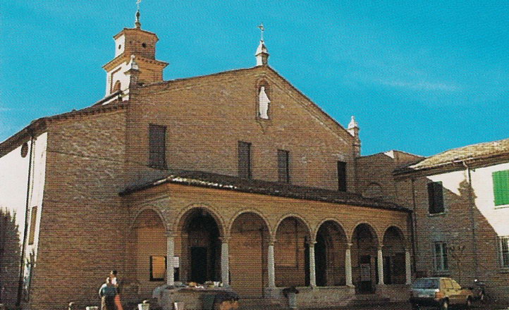 Святилище Санта-Мария-делле-Грации на холме Ковиньяно в Римини