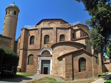 Базилика Святого Виталия Сан-Витале в Равенне