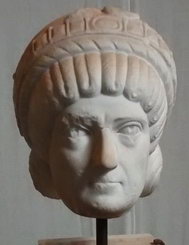 Скульптурный портрет Галлы Плацидии