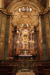Боковые капеллы кафедрального собора Равенны