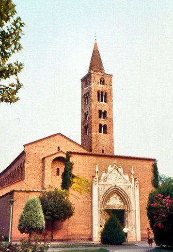 Базилика св.Иоанна Богослова Сан-Джованни-Эванджелиста в Равенне