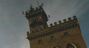 Государственный дворец в Сан-Марино