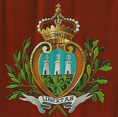 Государственный герб республики Сан-Марино