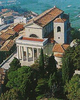 Собор Святого Марино - базилика дель Санто в Сан-Марино