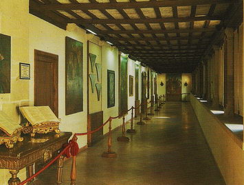 Залы Пинакотеки Сан-Франческо в Сан-Марино
