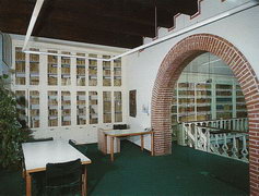 Зал Античных фондов Государственного архива и библиотеки Сан-Марино
