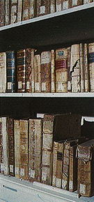 Старые книги и манускрипты Государственного архива и библиотеки Сан-Марино