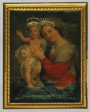 «Мадонна с Ребёнком», 1777 год, собор Сан-Марино