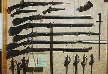Эволюция итальянского оружия в период 1625-1750 гг.