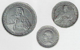 Памятные монеты Республики Сан-Марино