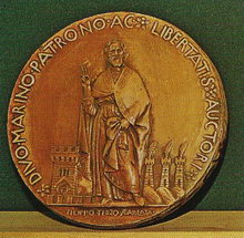 Памятные медали и золотые коллекционные монеты Республики Сан-Марино