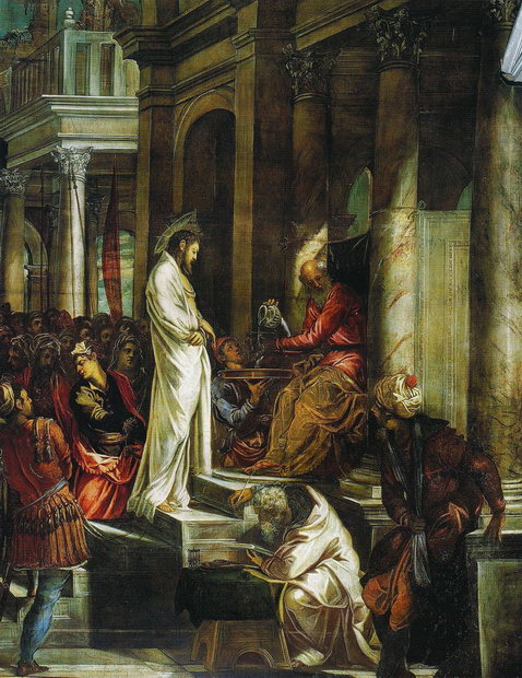 Якопо Тинторетто «Христос перед Пилатом»