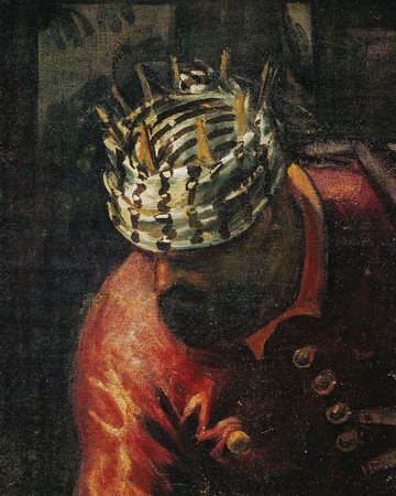 Волхв Бальдасар, фрагмент полотна Якопо Тинторетто «Поклонение волхвов»