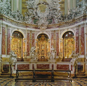 Капелла Реликвий Святого Антония или Сокровищница собора Сан-Антонио в Падуе