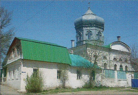 Храм Вознесения Господня, ранее Христорождественская церковь Храм Вознесения Господня, ранее Христорождественская церковь