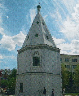 Сохранившаяся башня Спасо-Преображенского монастыря Сохранившаяся башня Спасо-Преображенского монастыря