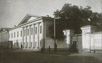 Духовная семинария в начале XX века Духовная семинария в начале XX века