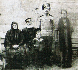 Портрет семьи Баклаушевых, 1910 год