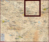 Карта Каппадокии Карта Каппадокии