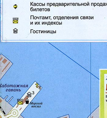 Карта районы Одессы