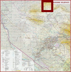 Карта Бухарской области Карта Бухарской области
