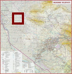 Карта Бухарской области Карта Бухарской области