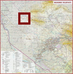 Карта Бухарской области Карта Бухарской области