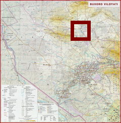 Карта Бухарской области Карта Бухарской области