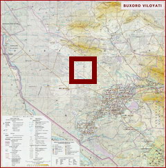 Карта Бухарской области Карта Бухарской области