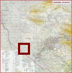 Карта Бухарской области Карта Бухарской области