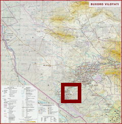 Карта Бухарской области Карта Бухарской области