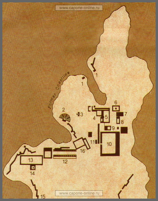 План античного города Милет