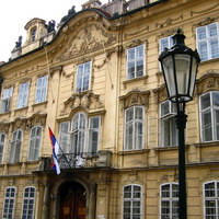 Югославское посольство в Праге