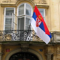 Югославское посольство в Праге
