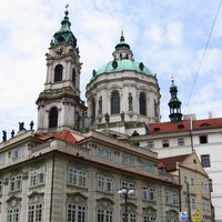 Церковь св.Николая. Прага