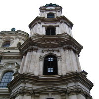 Башня на Малостранской площади