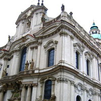 Церковь св.Николая. Прага