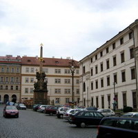 Штернбергский дворец на Малостранской площади