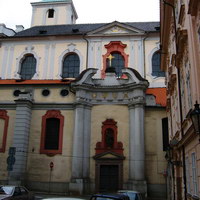 Церковь св.Иосифа на Йозефской улице