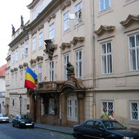 Румынское посольство в Праге